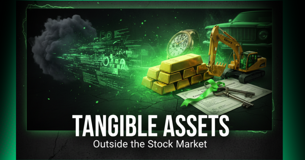 building a tangible asset portfolio outside the stock market